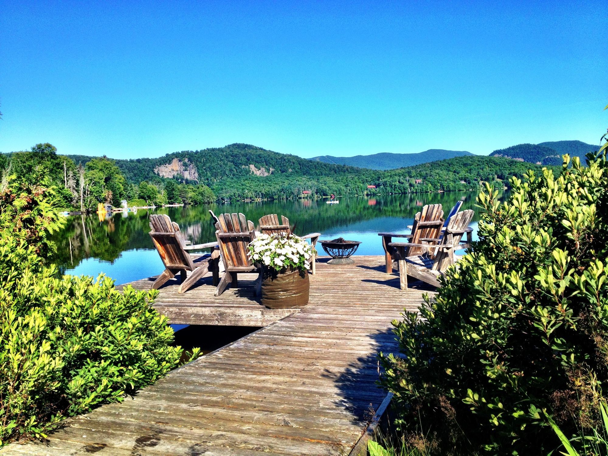 Vila Rcnt Chalets Mont-Tremblant Lac-Superieur Exteriér fotografie