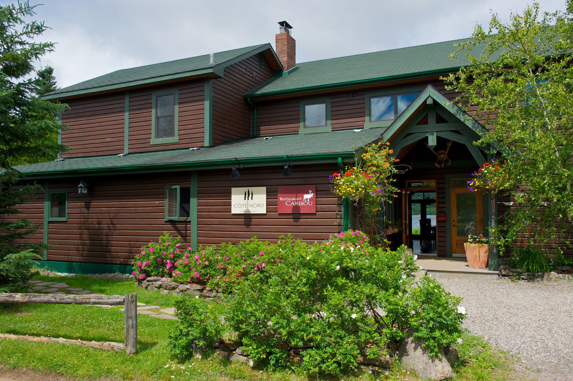 Vila Rcnt Chalets Mont-Tremblant Lac-Superieur Exteriér fotografie