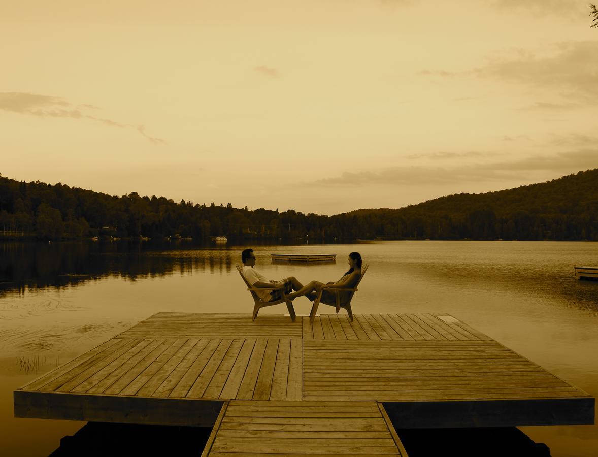 Vila Rcnt Chalets Mont-Tremblant Lac-Superieur Exteriér fotografie