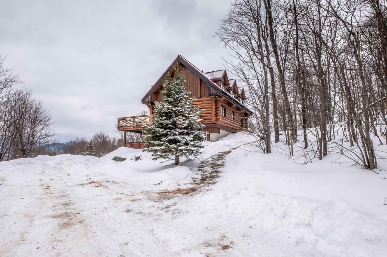 Vila Rcnt Chalets Mont-Tremblant Lac-Superieur Exteriér fotografie